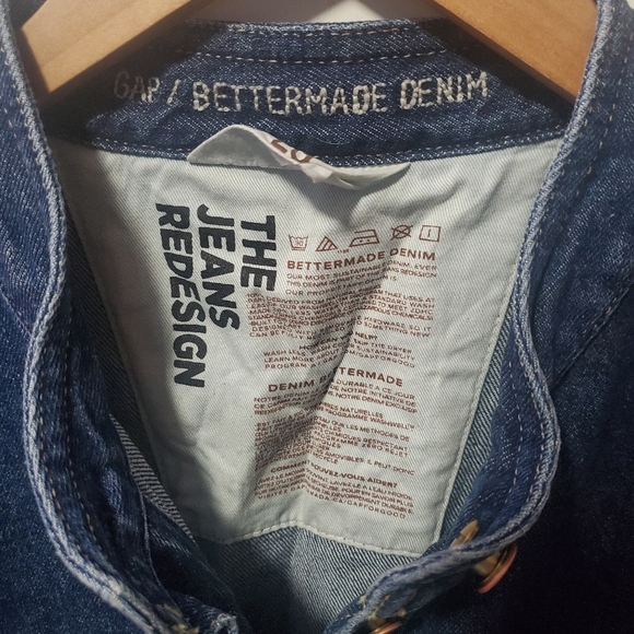 GAP Rejean Utilty Shift Dress - Picture 3 of 3